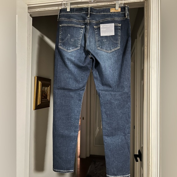 NWT AG Farrah Skinny Ankle Vapor Wash  In VP ADAPT, 31 - Picture 3 of 11